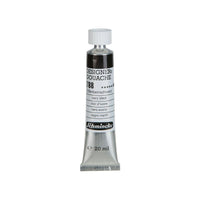Gvaš boja Schmincke Designers Gouache 20 ml – 788 Boja slonove kosti crna