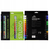 Gvaš boje Phoenix 12–24 x 12 ml