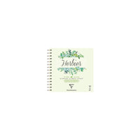 Herbar CLAIREFONTAINE 180 g/m² 21 x 21 cm - 32 listova