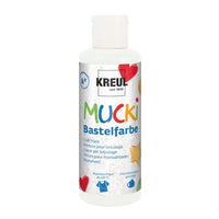 Dječija hobi boja MUCKI 80 ml - izaberite boju – bijela