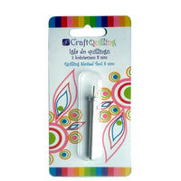 Igla za quilling od 8 mm za precizno oblikovanje papirnih traka u umjetničkim projektima.