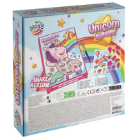 Dijete igra Unicorn Surgery Steady Hand, precizna igra vještine sa motivom jednoroga.