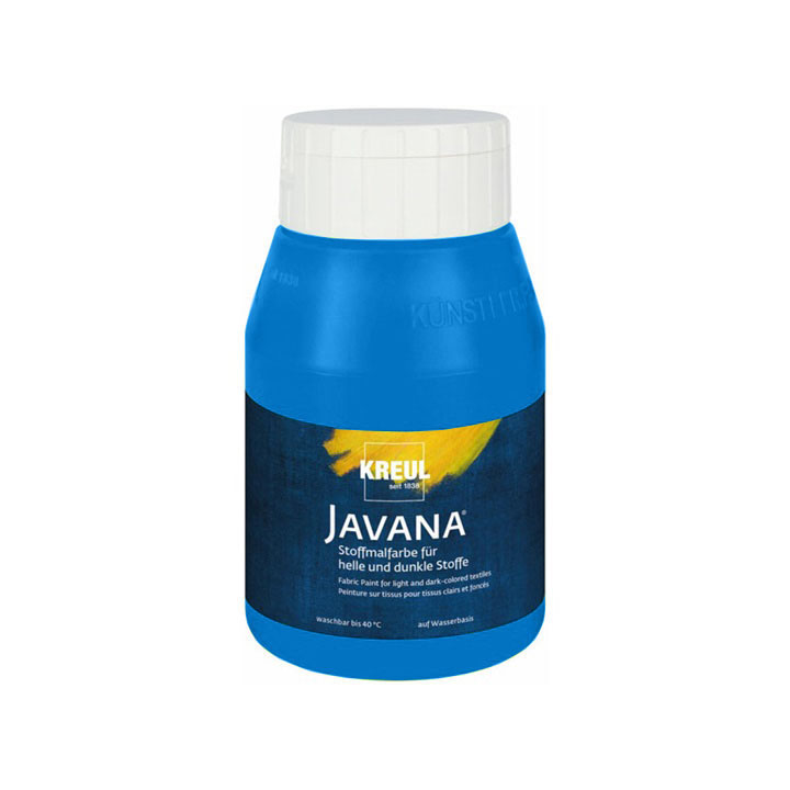 Javana boja za svijetli I tamni tekstil 500 ml - izaberite nijansu — slika 3