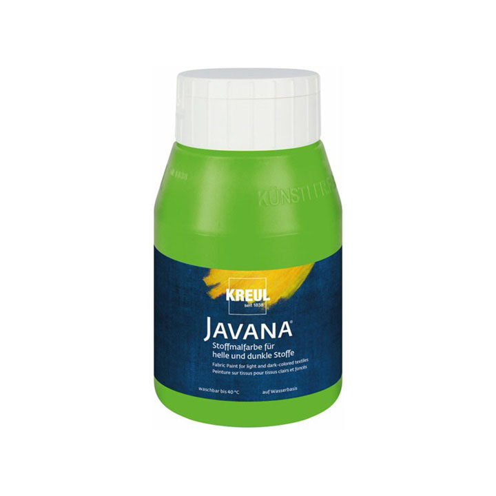Javana boja za svijetli I tamni tekstil 500 ml - izaberite nijansu — slika 4