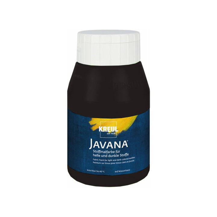 Javana boja za svijetli I tamni tekstil 500 ml - izaberite nijansu — slika 5