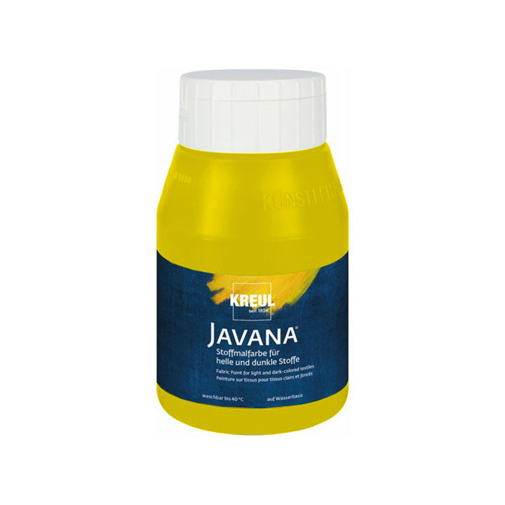 Javana boja za svijetli I tamni tekstil 500 ml - izaberite nijansu — slika 6