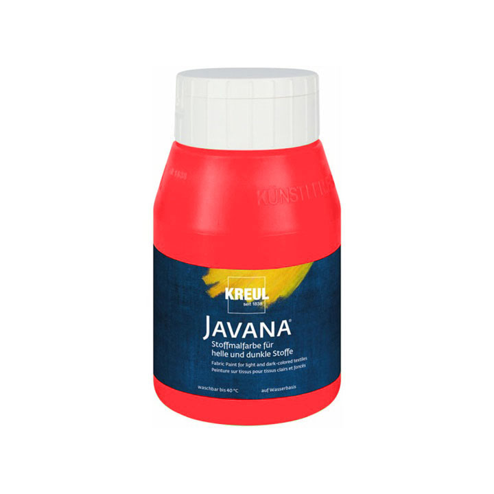 Javana boja za svijetli I tamni tekstil 500 ml - izaberite nijansu — slika 7