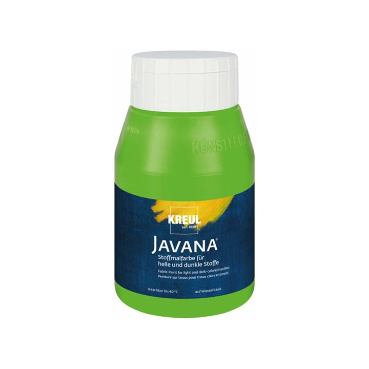 Javana boja za svijetli I tamni tekstil 500 ml - izaberite nijansu — slika 1