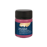 Javana boja za tekstil metalik 50 ml - izaberite nijansu — slika 1