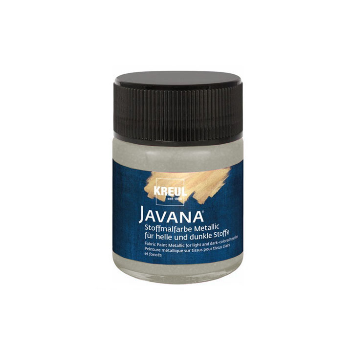 Javana boja za tekstil metalik 50 ml - izaberite nijansu — slika 2