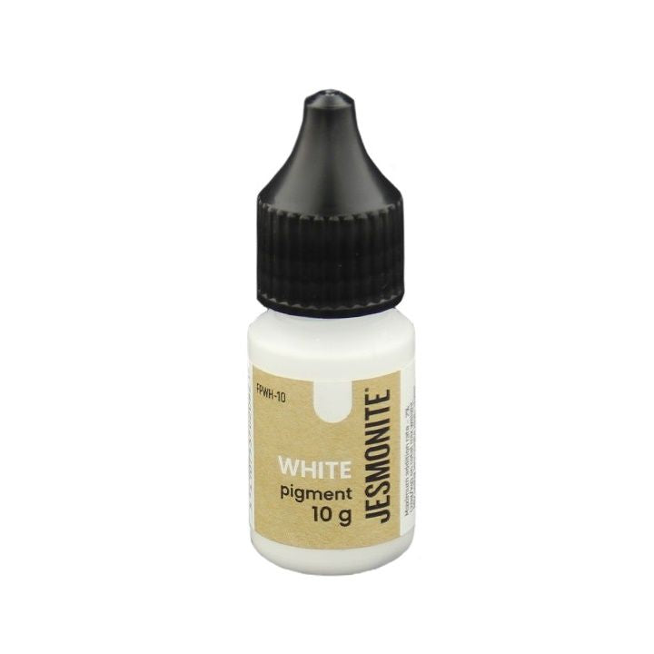 Smeđi Jesmonite pigment od 10 g za postizanje prirodnih i zemljanih tonova.