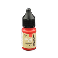 Jesmonite pigment 10 g u zelenoj boji, visoko koncentrisan za precizno nijansiranje.