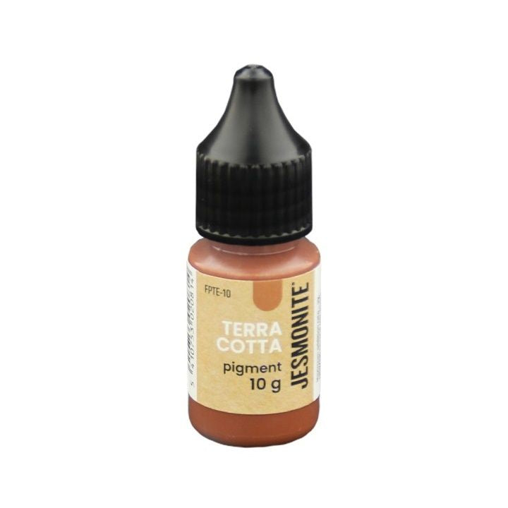 Jesmonite pigment 10 g u roze nijansi za nježne i moderne dekorativne predmete.