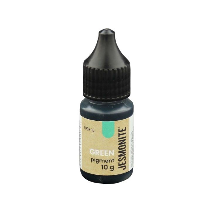 Narandžasti Jesmonite pigment od 10 g, savršen za živopisne dekorativne detalje.