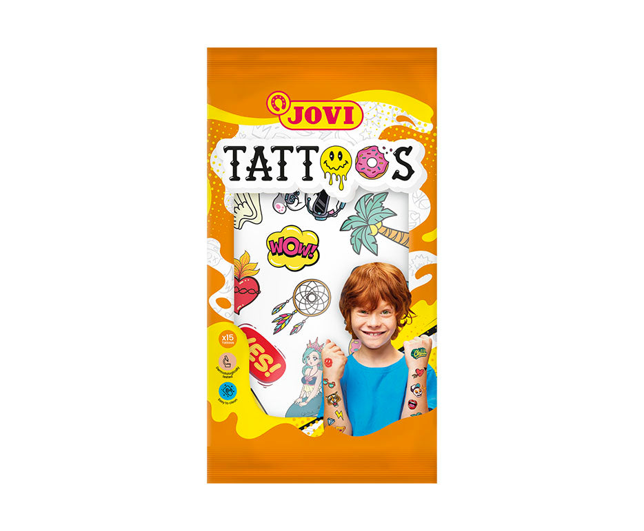 JOVI dječije tetovaže display – 24 kom