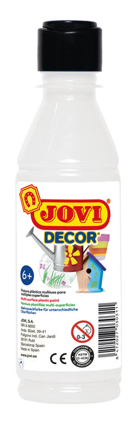 JOVI Jovidecor akrilna boja 250 ml – bijela
