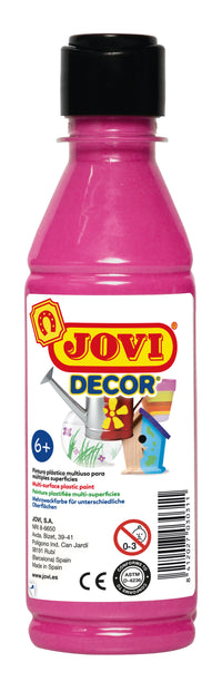 JOVI Jovidecor akrilna boja 250 ml – roza