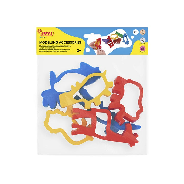 JOVI Jungle Animals set bušilica 6 kom — slika 1