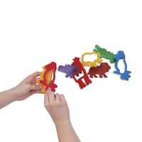 JOVI Jungle Animals set bušilica 6 kom — slika 3