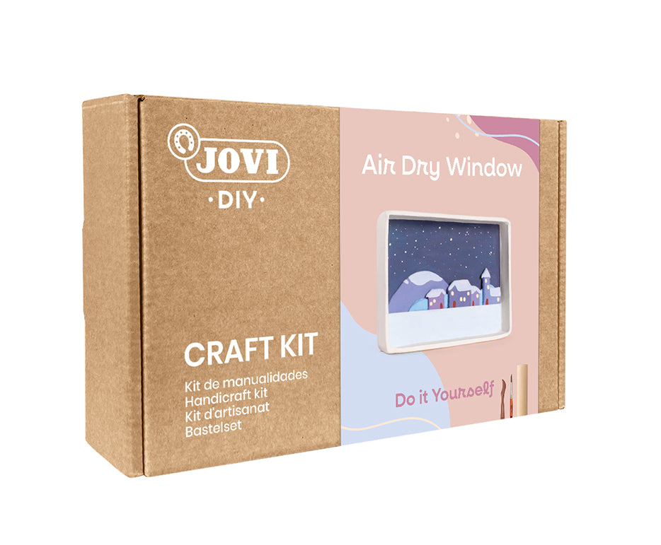 Set za modeliranje JOVI Kraft Prozor pejzaž – 24 kom