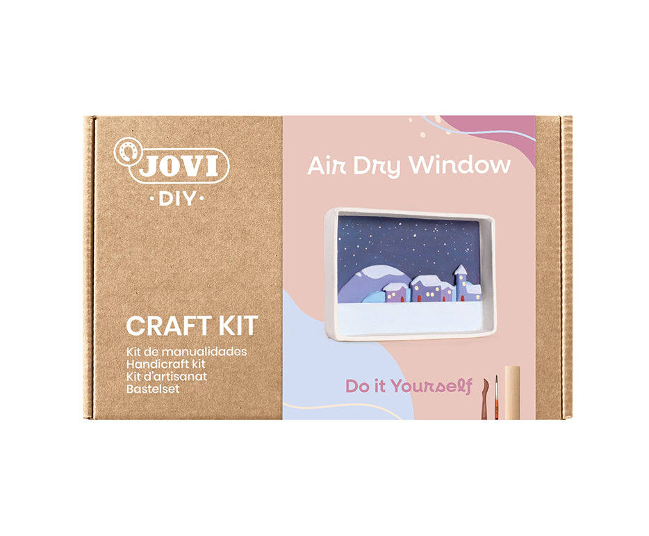 Set za modeliranje JOVI Kraft Prozor pejzaž – 24 kom