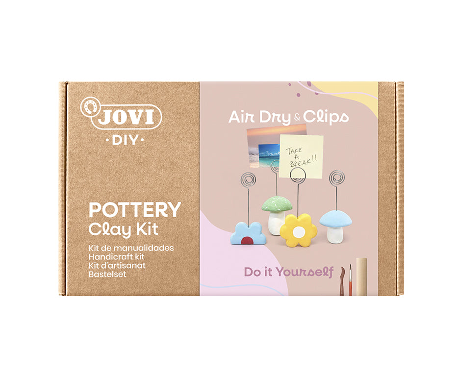 Kreativni set za modeliranje JOVI Kraft Šnale – 24 kom