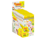 JOVI Lettering akvarelni flomasteri s vrhom u obliku kista 12 kom