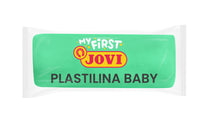 JOVI My First mekani prirodni plastelin 38 g zeleni
