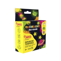 JOVI neon tempera boje 4x35 ml — slika 1
