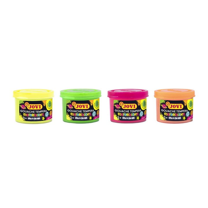 JOVI neon tempera boje 4x35 ml — slika 2