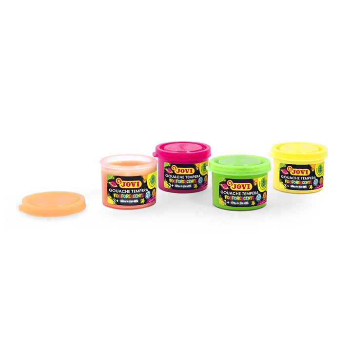 JOVI neon tempera boje 4x35 ml — slika 3