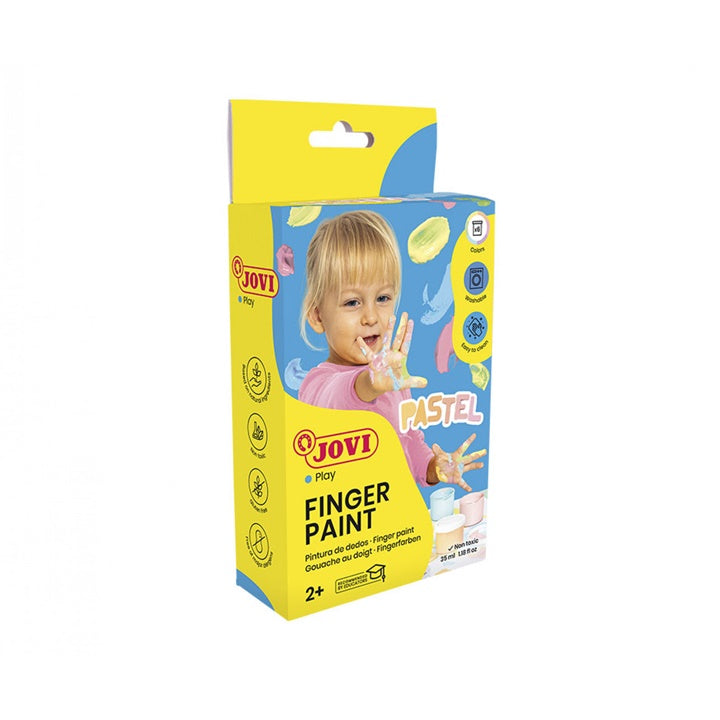 JOVI pastelne boje prstima 4x35ml — slika 1