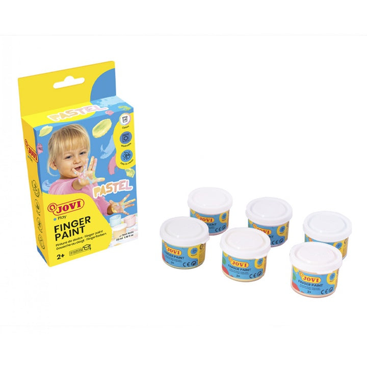 JOVI pastelne boje prstima 4x35ml — slika 2