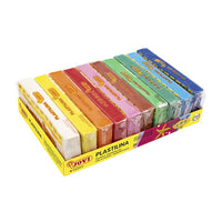 JOVI Plastelin osnovna sjenila 10 x 150 g — slika 1