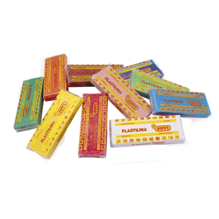 JOVI Plastelin osnovna sjenila 10 x 150 g — slika 2