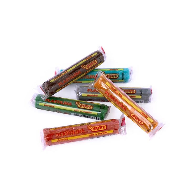 JOVI Plastelin prirodne nijanse 6 x 15 g — slika 2