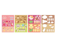 JOVI Play&Fun Kawaii prirodni plastelin u koferčiću – set sa dodacima