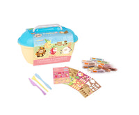 JOVI Play&Fun Kawaii prirodni plastelin u koferčiću – set sa dodacima