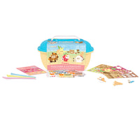 JOVI Play&Fun Kawaii prirodni plastelin u koferčiću – set sa dodacima