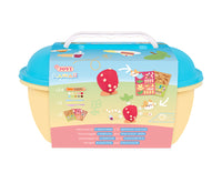 JOVI Play&Fun Kawaii prirodni plastelin u koferčiću – set sa dodacima