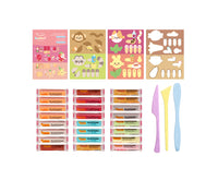 JOVI Play&Fun Kawaii prirodni plastelin u koferčiću – set sa dodacima