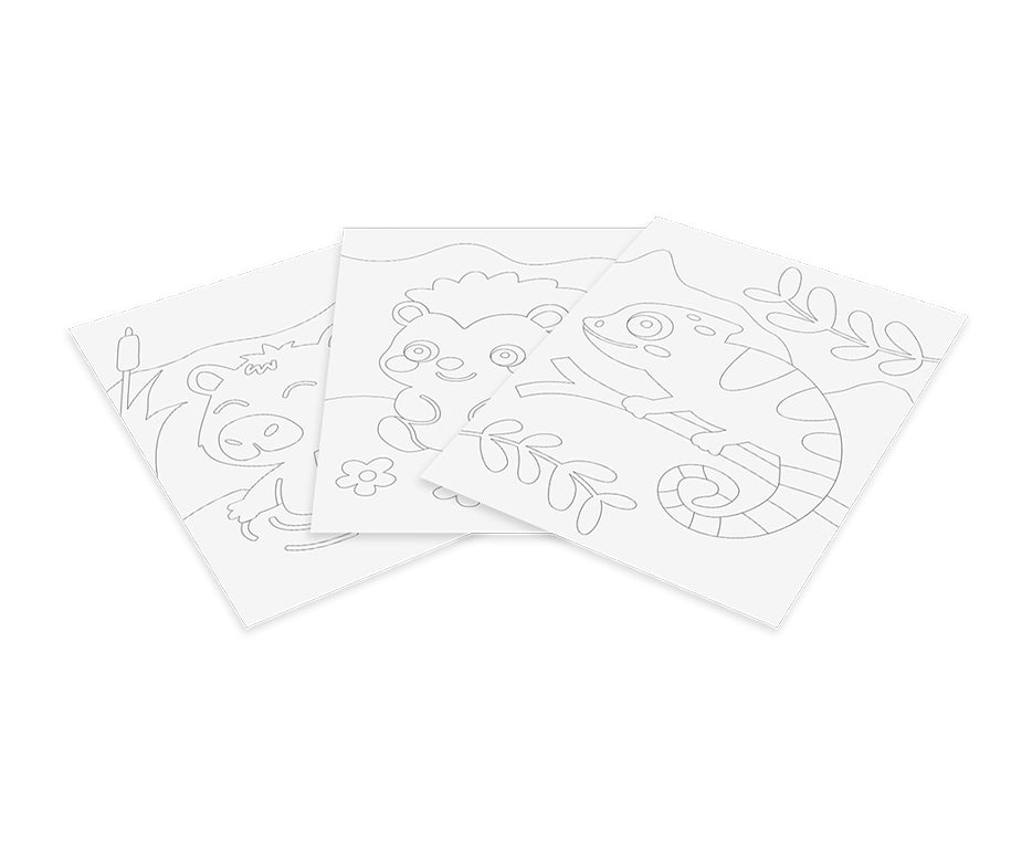 JOVI Play&Fun mini kreativni set za slikanje pijeskom – 9 dijelova