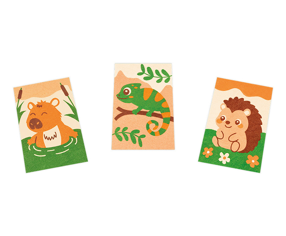 JOVI Play&Fun mini kreativni set za slikanje pijeskom – 9 dijelova