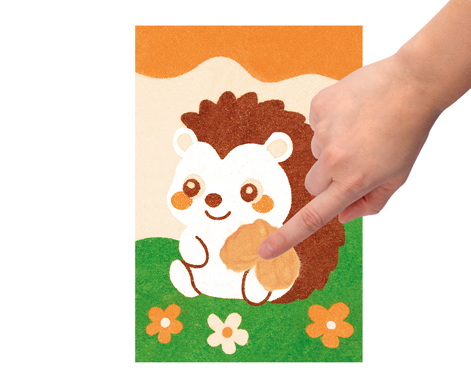 JOVI Play&Fun mini kreativni set za slikanje pijeskom – 9 dijelova