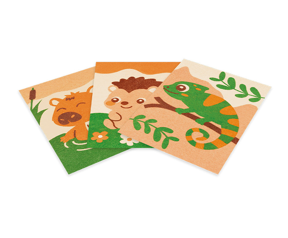 JOVI Play&Fun mini kreativni set za slikanje pijeskom – 9 dijelova