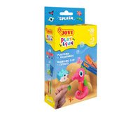 JOVI Play&Fun Mini set s prirodnim plastelinom – Pljusak
