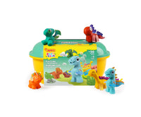 JOVI Play&Fun prirodzeni plastelin u koferčiću Jurassic – set s priborom