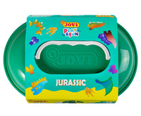 JOVI Play&Fun prirodzeni plastelin u koferčiću Jurassic – set s priborom