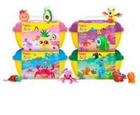 JOVI Play&Fun prirodni plastelin u koferčiću Sweet – 50 kom