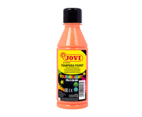 JOVI Premium neonska tempera boja 250 ml – narandžasta